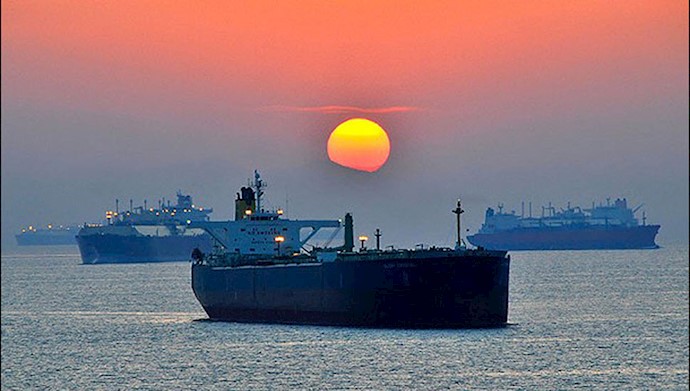  رژیم ایران با دور زدن تحریم‌ها، نفت را در بندر چین تخلیه می‌کنند