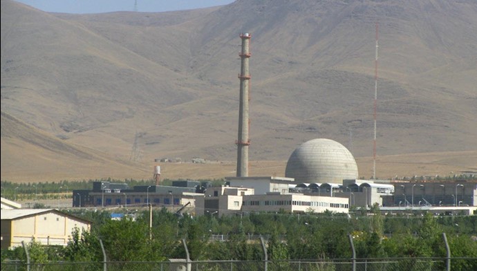 نیروگاه اتمی رژیم ایران - عکس از آرشیو