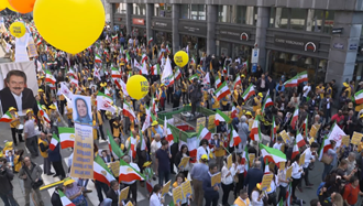تظاهرات بزرگ بروکسل-۲۵ خرداد ۹۸ 