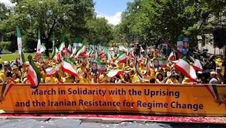 تظاهرات بزرگ ایرانیان در واشنگتن - ۳۱خرداد۹۸