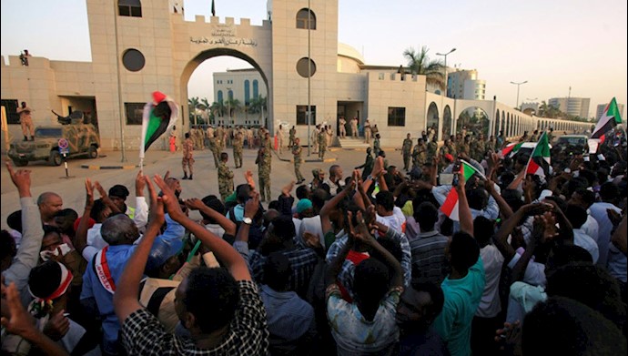 تظاهرات در سودان