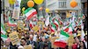 تظاهرات ایرانیان در بروکسل - ۲۵خرداد۹۸