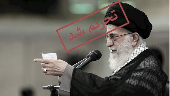تحریم خامنه‌ای ولی فقیه ارتجاع توسط آمریکا