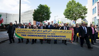 تظاهرات بزرگ ایرانیان در بروکسل - ۲۵خرداد ۹۸