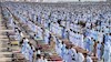 نماز عید فطر اهل سنت - عکس از آرشیو