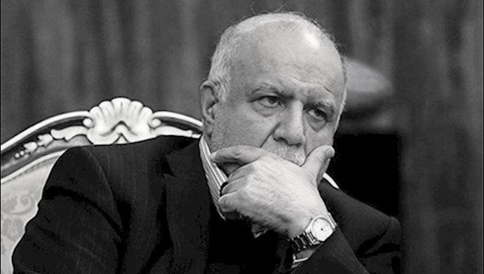 زنگنه وزیر نفت رژیم آخوندی