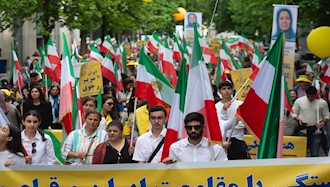 تظاهرات بزرگ ایرانیان در بروکسل - ۲۵خرداد ۹۸