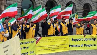 کارزار ایرانیان آزاده در استکهلم
