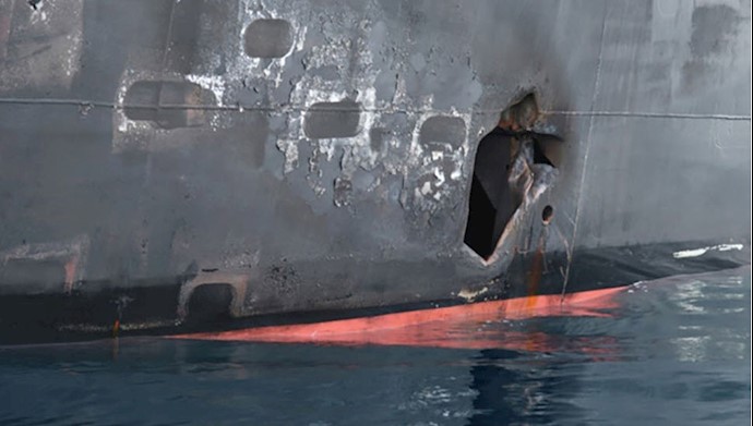 حمله به دو کشتی  در دریای عمان