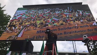 تظاهرات بزرگ ایرانیان در واشنگتن - ۳۱خرداد۹۸