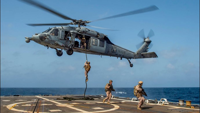 نیروی دریایی انگلستان، تفنگدار در خلیج‌فارس مستقر می‌کند