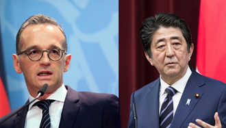 اعلام سفر نخست وزیر ژاپن و وزیر خارجه آلمان