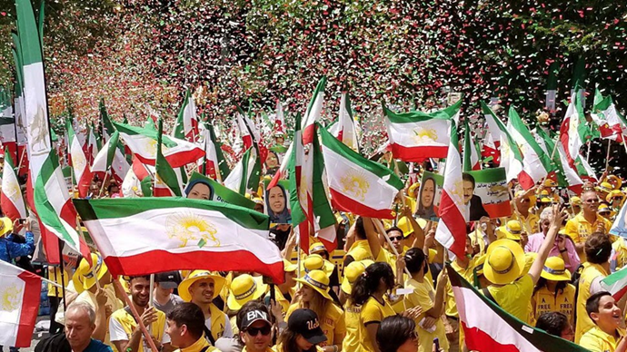 تظاهرات ایرانیان در واشنگتن - ۳۱خرداد۹۸