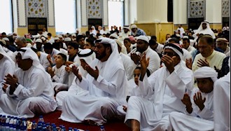 دوبی - برگزاری  نماز عید فطر