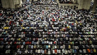 نماز عید فطر در ترکیه
