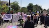 تجمع اعتراضی غارت‌شدگان مؤسسه ثامن در تهران 