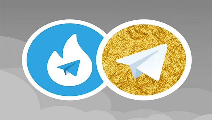 هاتگرام و تلگرام طلایی