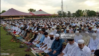 پاکستان - برگزاری نماز عید فطر