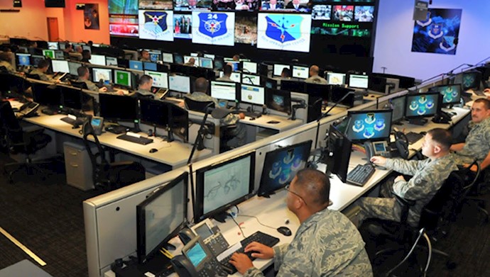 حمله سایبری ارتش آمریکا