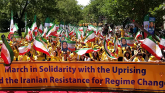 تظاهرات ایرانیان در آمریکا - ۳۱- خرداد۹۸