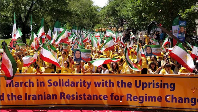 تظاهرات ایرانیان در آمریکا - ۳۱- خرداد۹۸