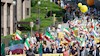 تظاهرات ایرانیان در بروکسل ۲۵خرداد۹۸