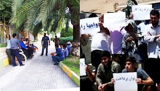اعتصاب و تجمع های اعتراضی در شهرهای ایران