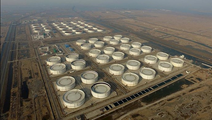 تیانجین چین - واردات نفت خام رژیم  ایران