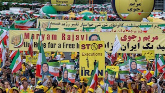 تظاهرات بزرگ ایرانیان در برلین ۱۴