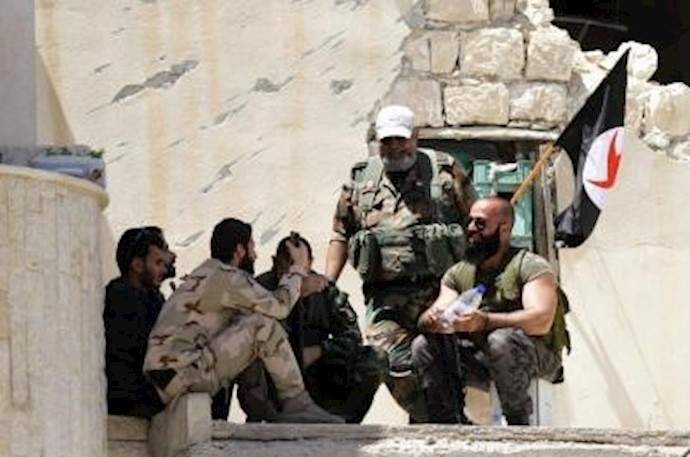 عکس از دیرالزور۲۴متعلق به حکومت بشار اسد قاتل مردم سوریه ۱
