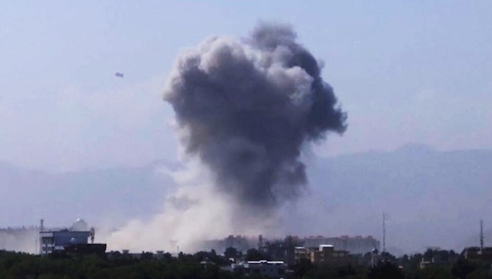 انفجار در منطقه وزارت دفاع کابل