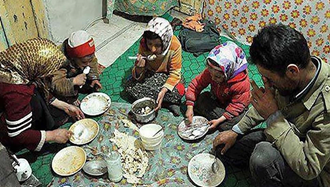غارتگری رژیم و فقر مردم 