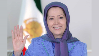 مریم رجوی - پیام به تظاهرات ایرانیان در سوئد