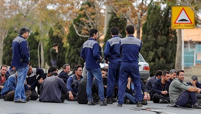 کارگران ایران امنیت شغلی ندارند