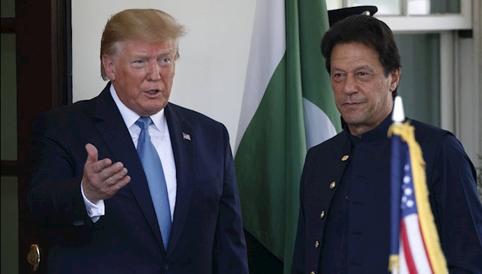 نخست وزیر پاکستان و رئیس جمهور آمریکا