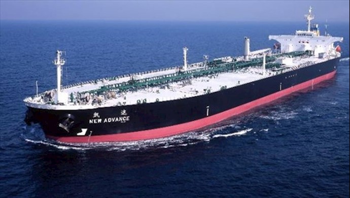 توقیف کشتی  حامل گاز رژیم آخوندی توسط سنگاپور