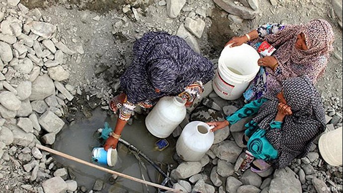 بحران آب در ایران - عکس از آرشیو