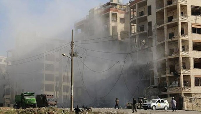 در حمله جنایتکاران نظامیان اسد به ادلب ۱۸تن جان باختند-آرشیو