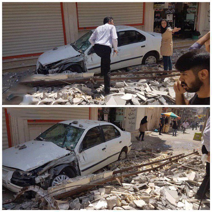 زلزله در مسجدسلیمان