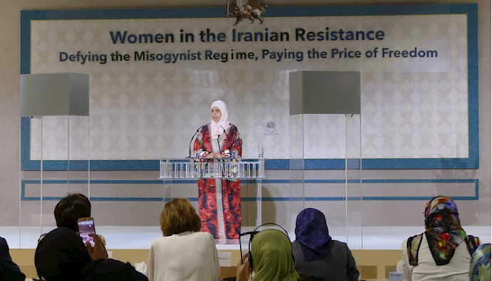 دکتر سمیه الجودر - زنان در مقاومت ایران - ایستادن در مقابل رژیم زن‌ستیز و پرداخت سنگین‌ترین بها