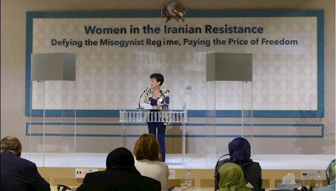 کونچتا جیالومباردو - زنان در مقاومت ایران - ایستادن در مقابل رژیم زن‌ستیز و پرداخت سنگین‌ترین بها