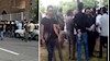 کرج.ممانعت از حضور جمعیت بر مزار شاملو با تهدید و ارعاب توسط ماموران رژیم