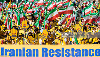 تظاهرات بزرگ ایرانیان در استکهلم سوئد