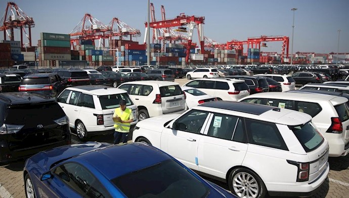 خودداری چین از صادرات قطعات یدکی اتومبیل به ایران