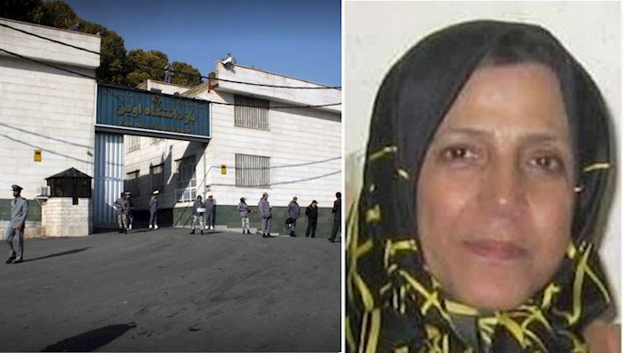 زندانی سیاسی فاطمه ضیایی آزاد - زندان اوین