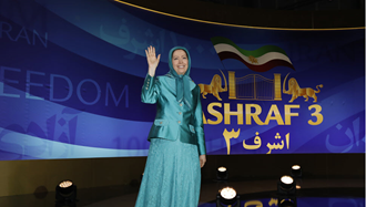مریم رجوی - گردهمایی ایران آزاد در اشرف ۳ - ۲۲تیر۹۸