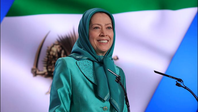 مریم رجوی - سخنرانی در گردهمایی ایران آزاد در اشرف۳