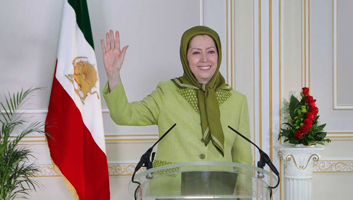 پیام مریم رجوی به تظاهرات ایرانیان در انگلستان