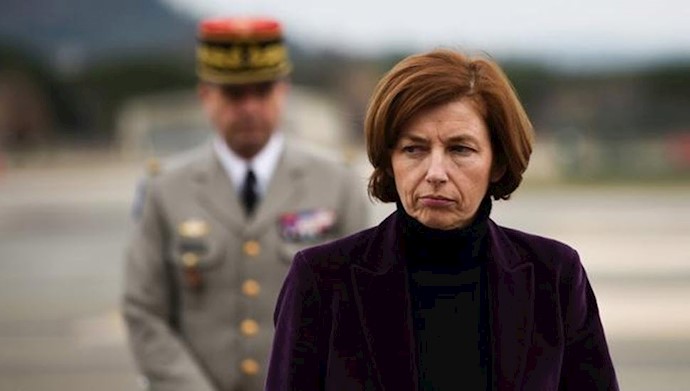 فلورانس پارلی وزیر دفاع فرانسه
