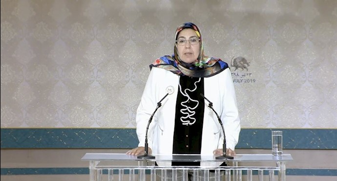 خدیجه الزیانی- زنان در مقاومت ایران - ایستادن در مقابل رژیم زن‌ستیز و پرداخت سنگین‌ترین بها